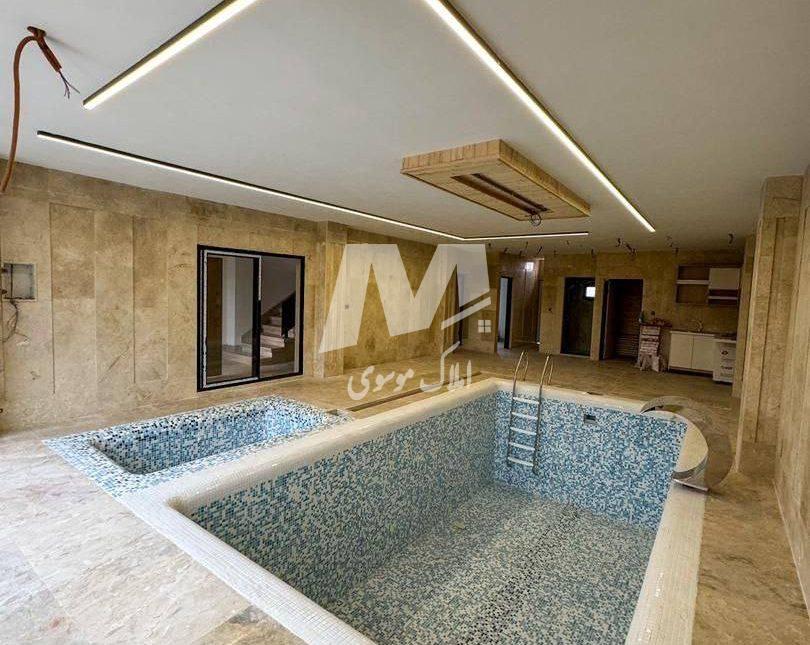 خرید ویلا دوبلکس 300 متری سند شش دانگ چمستان | 300 متر