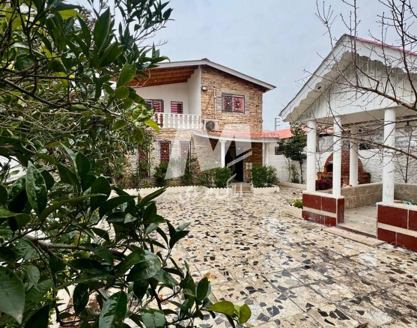 خرید ویلا دوبلکس نما سنگ مدارک تکمیل ۲۳۰ متری آهودشت چمستان | 230 متر