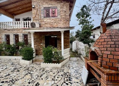 خرید ویلا دوبلکس نما سنگ مدارک تکمیل ۲۳۰ متری آهودشت چمستان | 230 متر