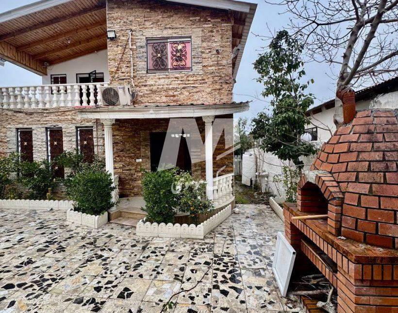 خرید ویلا دوبلکس نما سنگ مدارک تکمیل ۲۳۰ متری آهودشت چمستان | 230 متر