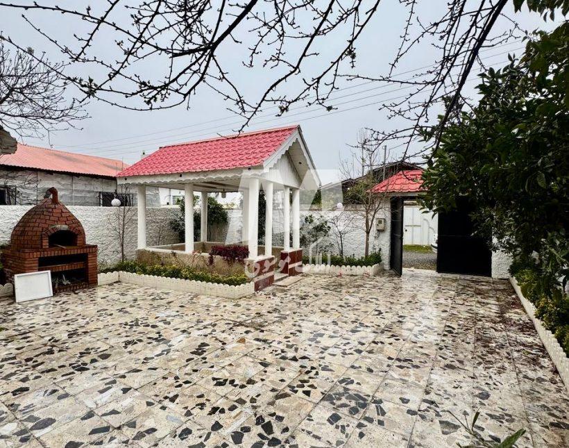 خرید ویلا دوبلکس نما سنگ مدارک تکمیل ۲۳۰ متری آهودشت چمستان | 230 متر