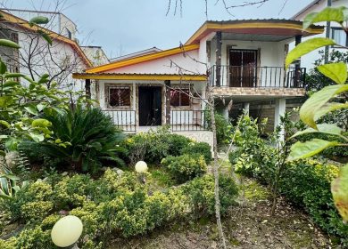 خرید ویلا نیم پیلوت دسترسی عالی 250 متری جاده دریا چمستان | 250 متر