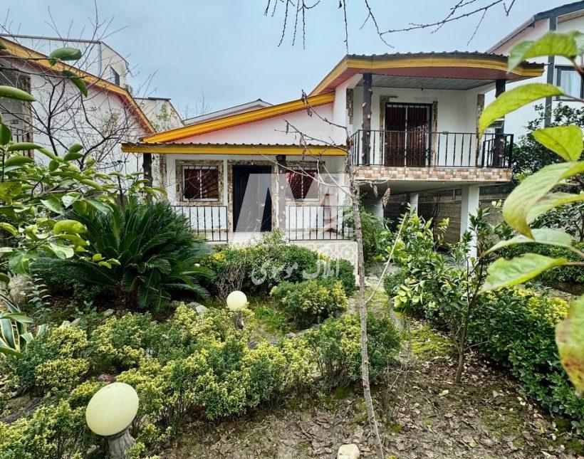 خرید ویلا نیم پیلوت دسترسی عالی 250 متری جاده دریا چمستان | 250 متر