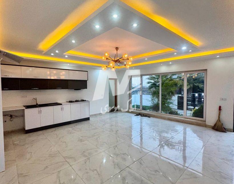 خرید ویلا فلت نما مدرن شهرکی بهدشت چمستان | 160 متر