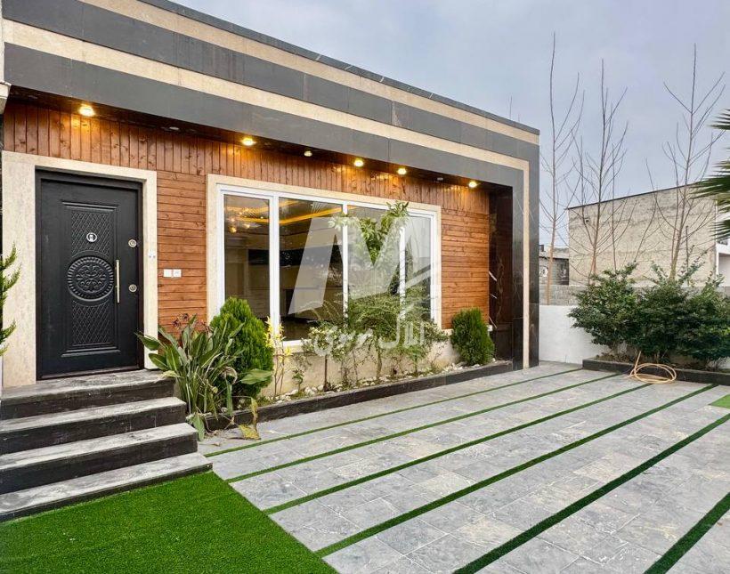 خرید ویلا فلت نما مدرن شهرکی بهدشت چمستان | 160 متر