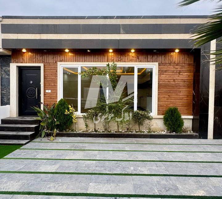 خرید ویلا فلت نما مدرن شهرکی بهدشت چمستان | 160 متر