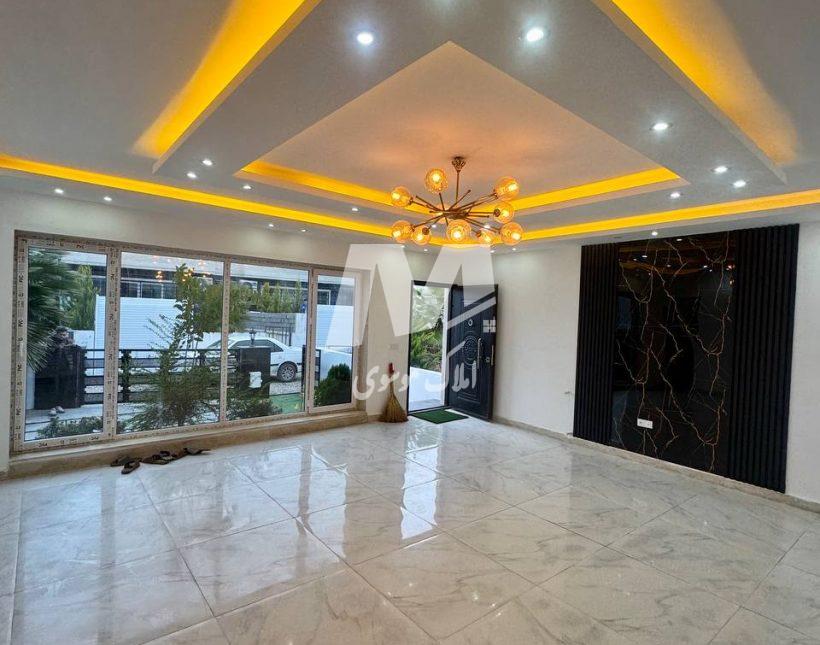 خرید ویلا فلت نما مدرن شهرکی بهدشت چمستان | 160 متر