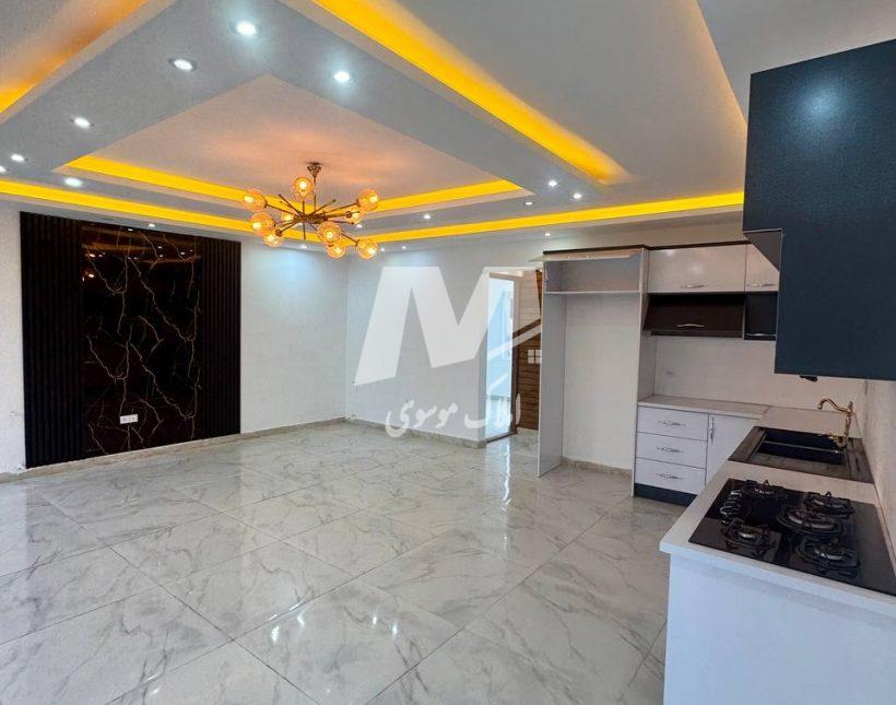 خرید ویلا فلت نما مدرن شهرکی بهدشت چمستان | 160 متر