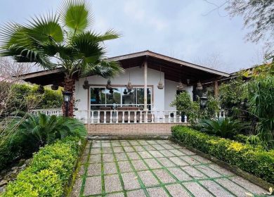 خرید ویلا باغ ۴۰۰ متری در جلیکان چمستان | ۴۰۰ متر