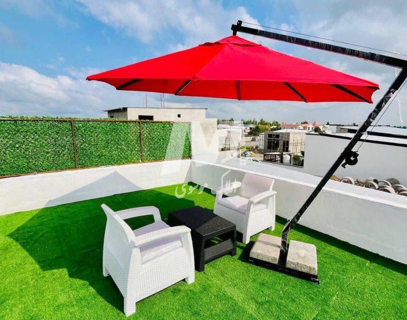 خرید ویلا مبله با روف عالی در ایرکا چمستان | ۱۷۰ متر