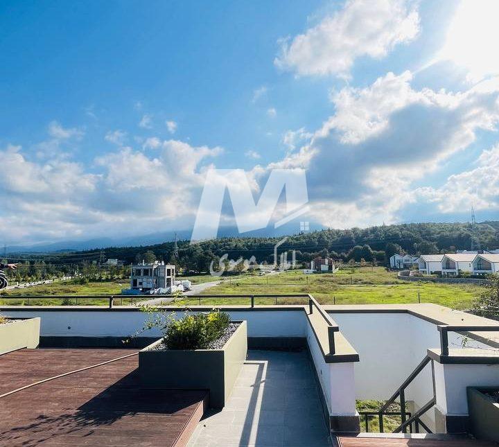 خرید ویلا شیک ۳۹۰ متری در جاده دریا چمستان | ۳۹۰ متر