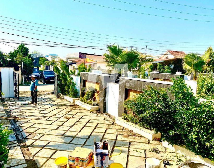 خرید ویلا ۲۰۰ متری داخل شهرک برند در رزک چمستان | ۲۰۰ متر