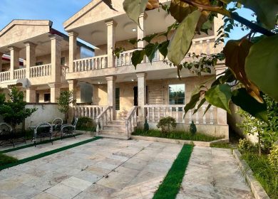 خرید ویلا ۲۵۰ متری مبله در شیرکلا چمستان | ۲۵۰ متر