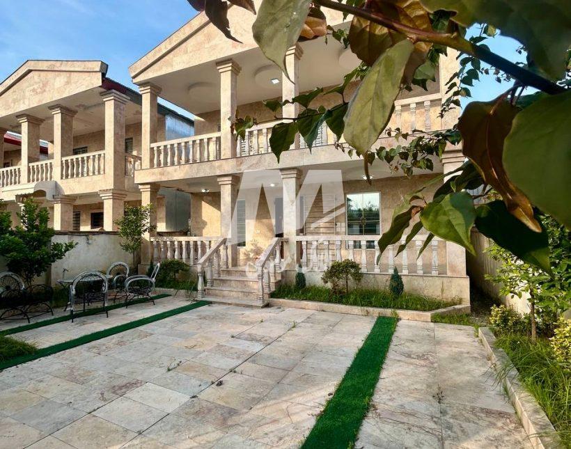 خرید ویلا ۲۵۰ متری مبله در شیرکلا چمستان | ۲۵۰ متر