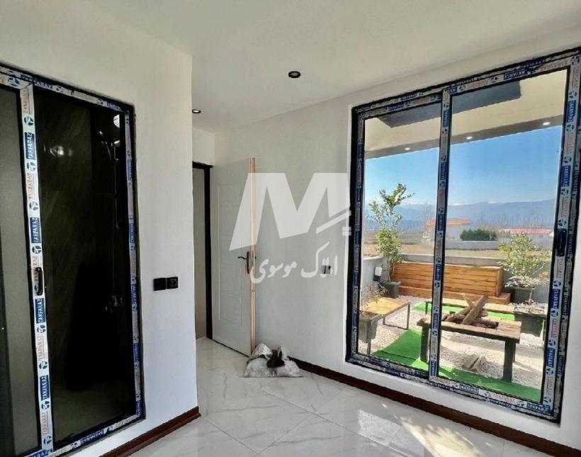 خرید ویلا نیم پیلوت مدرن روف دار | 250 متر