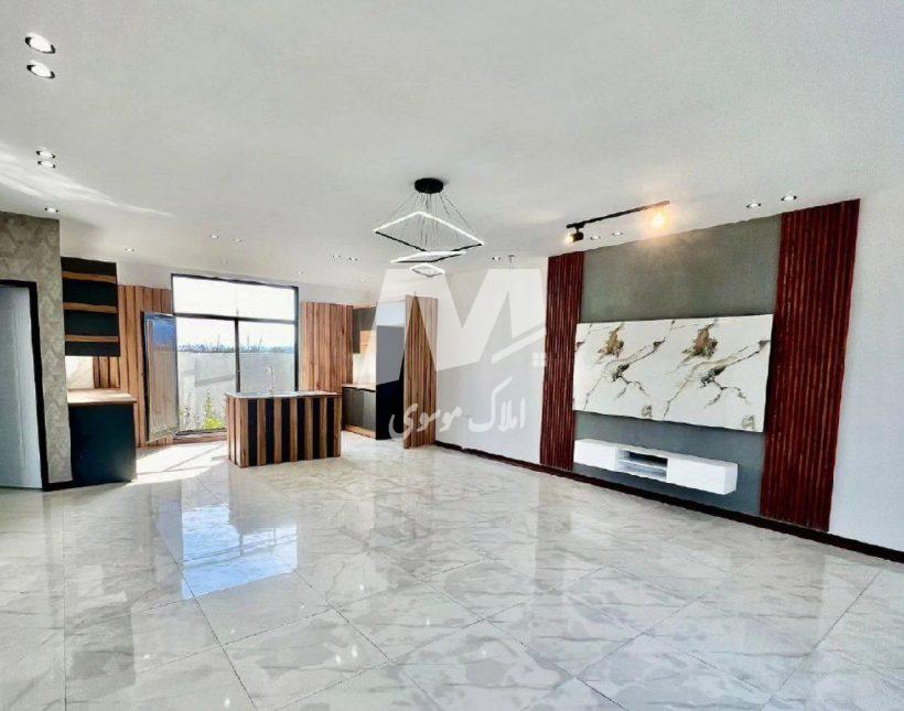 خرید ویلا نیم پیلوت مدرن روف دار | 250 متر