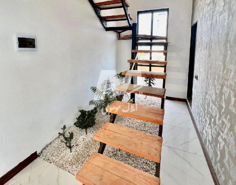 خرید ویلا نیم پیلوت مدرن روف دار | 250 متر