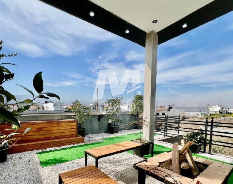 خرید ویلا نیم پیلوت مدرن روف دار | 250 متر