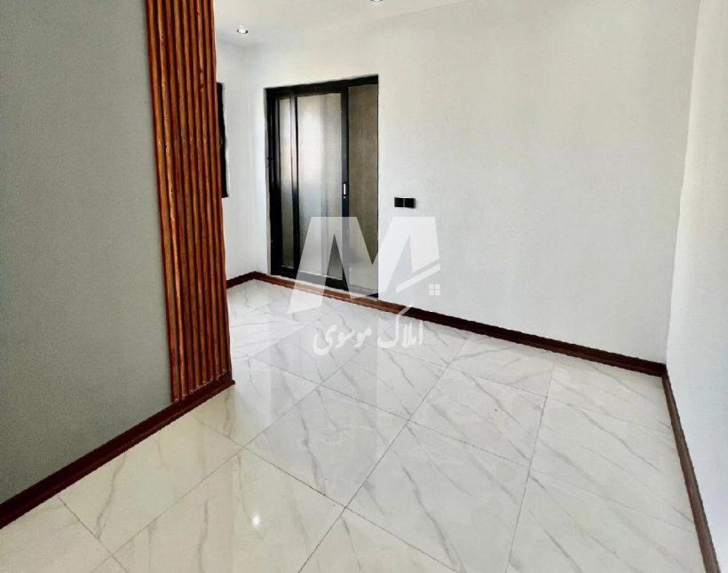 خرید ویلا نیم پیلوت مدرن روف دار | 250 متر