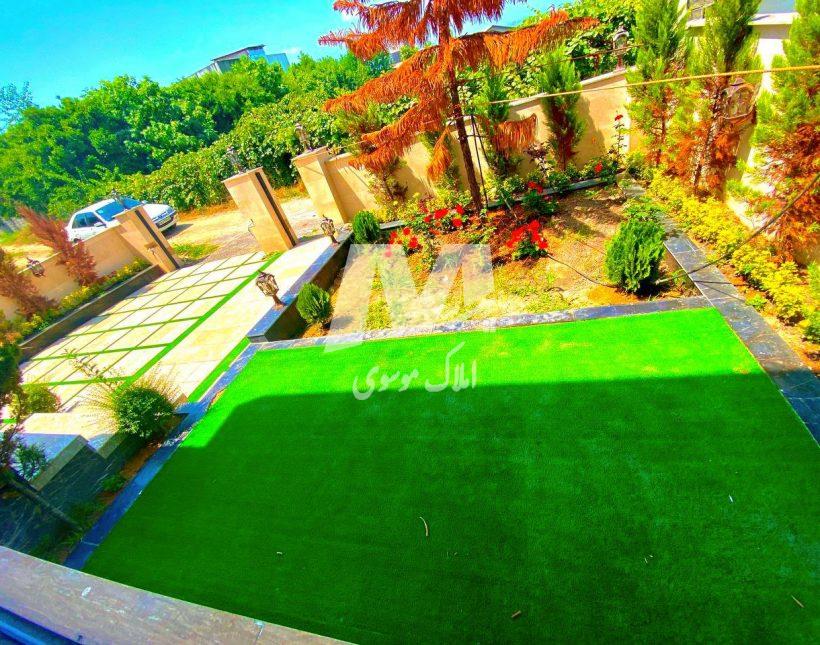 خرید ویلا دوبلکس استخردار با روف گاردن | ۲۷۰ متر