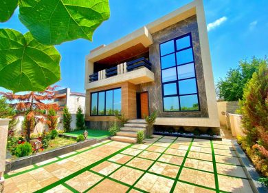 خرید ویلا دوبلکس استخردار با روف گاردن | ۲۷۰ متر