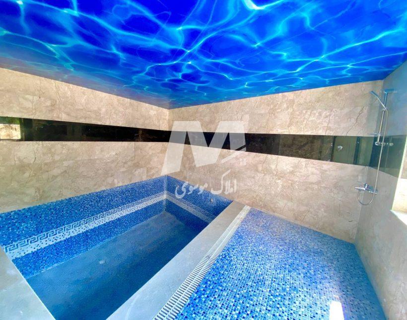 خرید ویلا دوبلکس استخردار با روف گاردن | ۲۷۰ متر