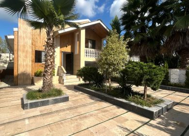 خرید ویلا ۲۴۰ متری جنگلی در اناده چمستان | ۲۴۰ متر