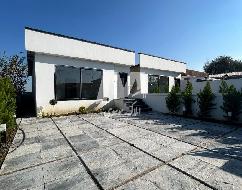 خرید ویلا فلت ۱۸۰ متری شهرکی در علی آباد چمستان | ۱۸۰ متر