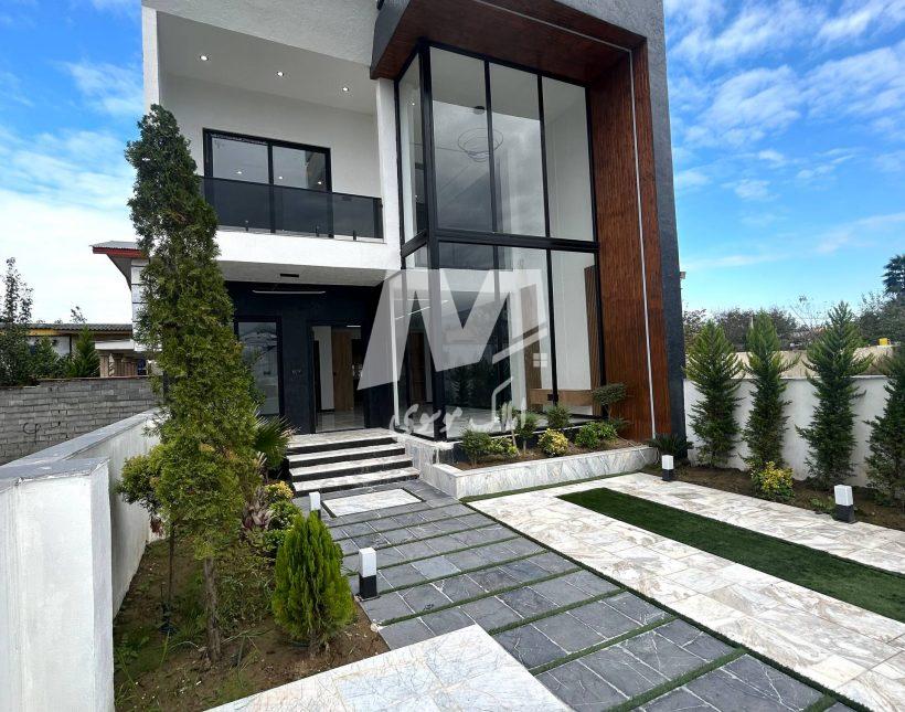 خرید ویلا دوبلکس نقلی ۱۸۰ متری در شیرکلا چمستان | ۱۸۰ متر