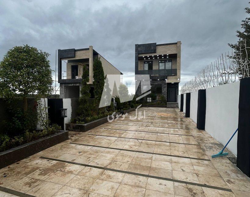 خرید ویلا دوبلکس سند دار ۲۳۰ متر در نانوا کلا چمستان | ۲۳۰ متر