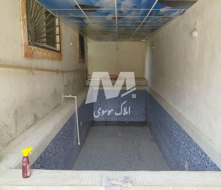 خرید ویلا ۳۵۰ متری استخر داخلی در سید کلا چمستان | ۳۵۰ متر
