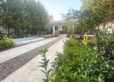 خرید ویلا استخردار ۳۵۰ متری در ناتل نور | ۳۵۰ متر