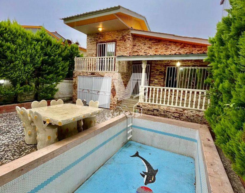 خرید ویلا استخر دار مبله در سرکاج نور | ۲۱۰ متر