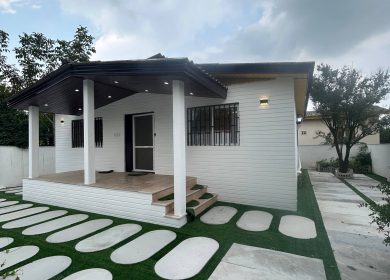 خرید ویلا ۲۳۰ متر زمین مبله در سرکاج چمستان | ۲۳۰ متر