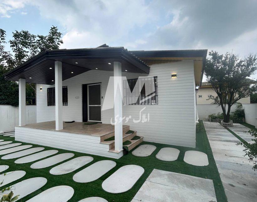 خرید ویلا ۲۳۰ متر زمین مبله در سرکاج چمستان | ۲۳۰ متر