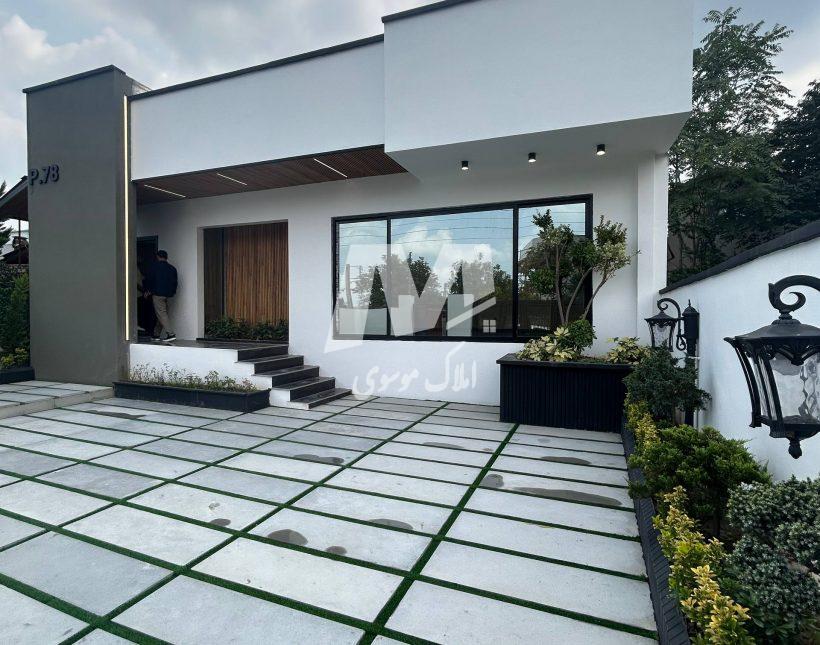 خرید ویلا فلت ۲۲۰ متری در ایزخورده نور | ۲۲۰ متر