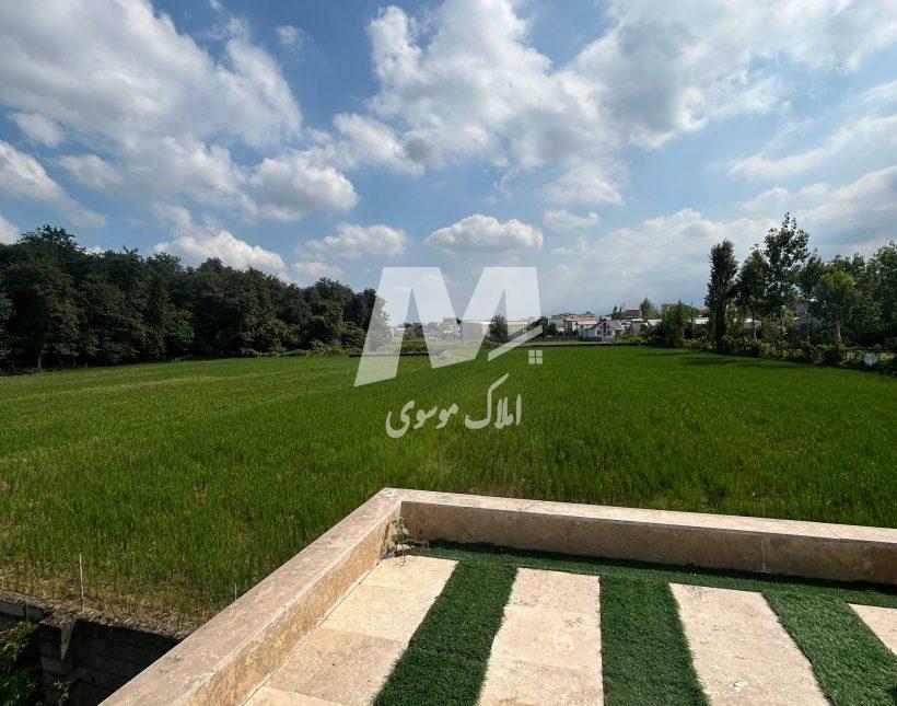 خرید ویلا ۱۵۰ متر زمین جنگلی در نصرت آباد نور | ۱۵۰ متر