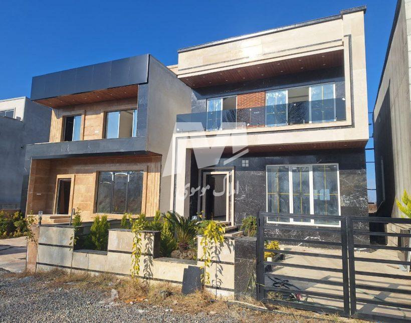 خرید ویلا دوبلکس با روف و جکوزی در شهربند چمستان | ۲۰۰ متر