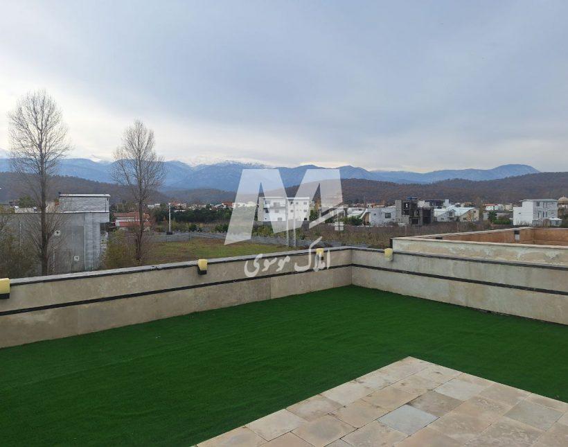 خرید ویلا دوبلکس با روف و جکوزی در شهربند چمستان | ۲۰۰ متر