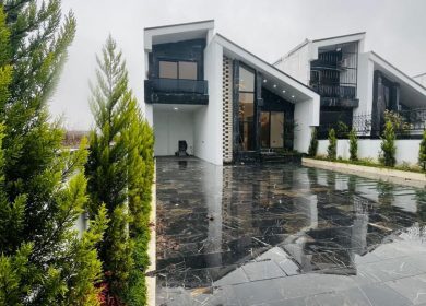 خرید ویلا پیلوت ۲۵۰ متری سند دار در آهودشت چمستان | ۲۵۰ متر