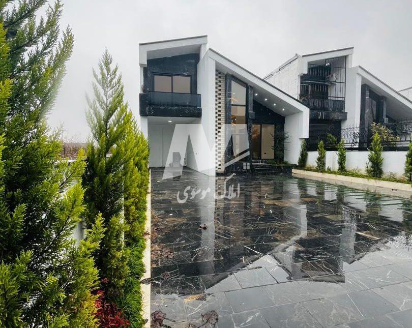 خرید ویلا پیلوت ۲۵۰ متری سند دار در آهودشت چمستان | ۲۵۰ متر