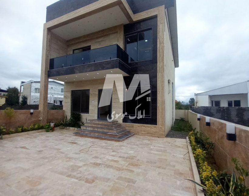 خرید ویلا ویو عالی ۲۸۰ متری کرد آباد چمستان | ۲۸۰ متر