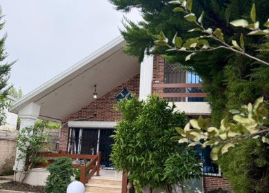 خرید ویلا پیلوت جنگلی مبله در عبدالله آباد چمستان | ۲۷۰ متر