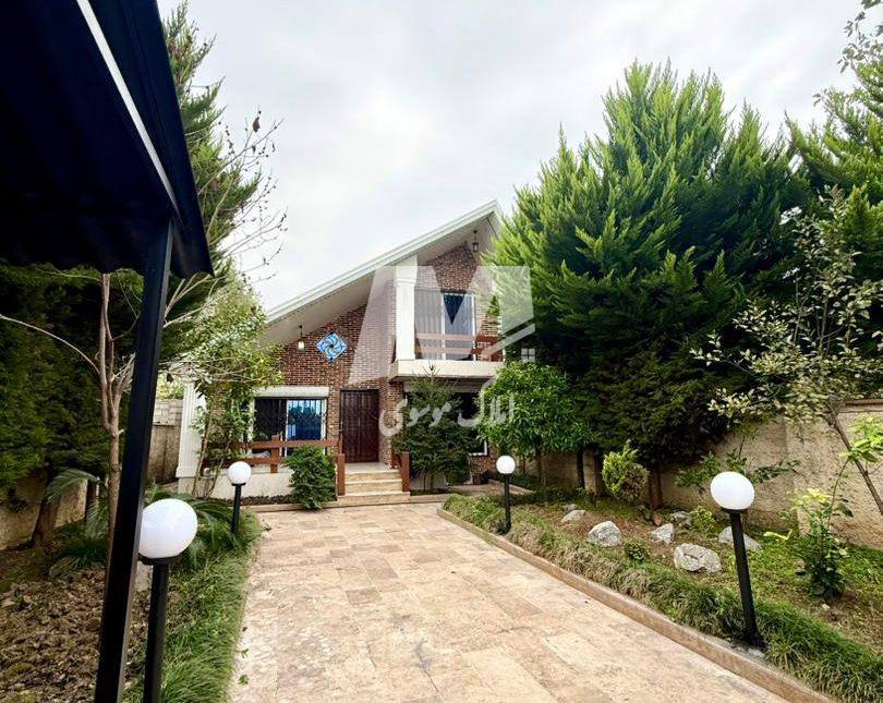 خرید ویلا پیلوت جنگلی مبله در عبدالله آباد چمستان | ۲۷۰ متر