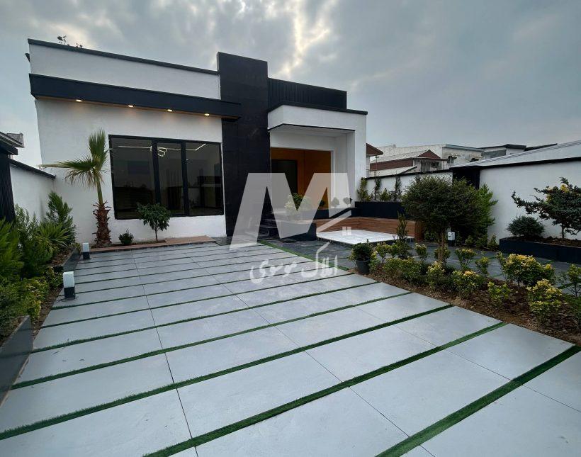 خرید ویلا فلت با استخر و روف در سنگینده چمستان | ۲۴۰ متر