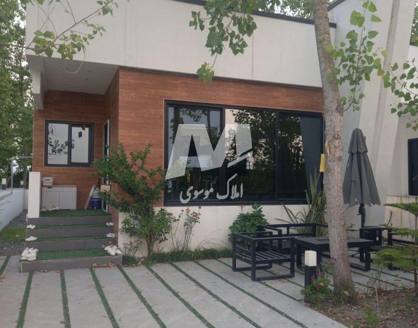 خرید ویلا فلت ۲۲۰ متری مبله در امیرآباد چمستان | ۲۲۰ متر