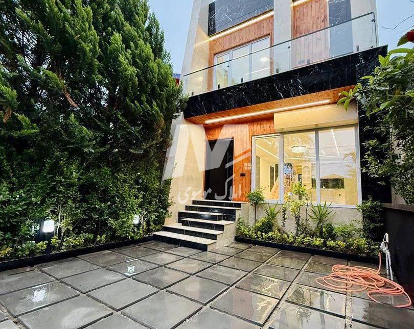 خرید ویلا دوبلکس ۱۴۰ متری سند دار در امیرآباد چمستان | ۱۴۰ متر