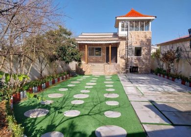 خرید ویلا ۳۷۰ متری سند دار در سعادت آباد چمستان | ۳۷۰ متر