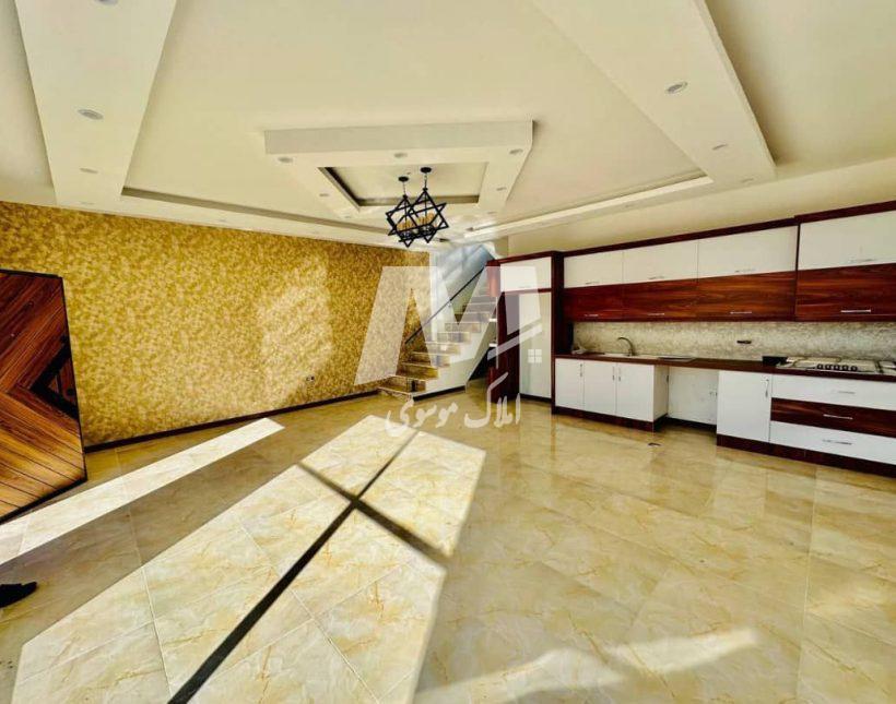 خرید ویلا دوبلکس شیک ۱۷۰ متری در نعمت آباد چمستان | ۱۷۰ متر