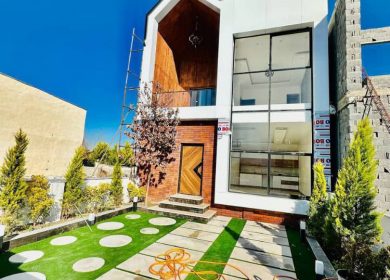 خرید ویلا دوبلکس شیک ۱۷۰ متری در نعمت آباد چمستان | ۱۷۰ متر